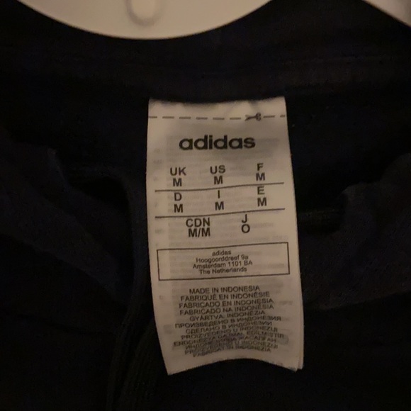 Blue adidas sweatshirt - Picture 2 of 2